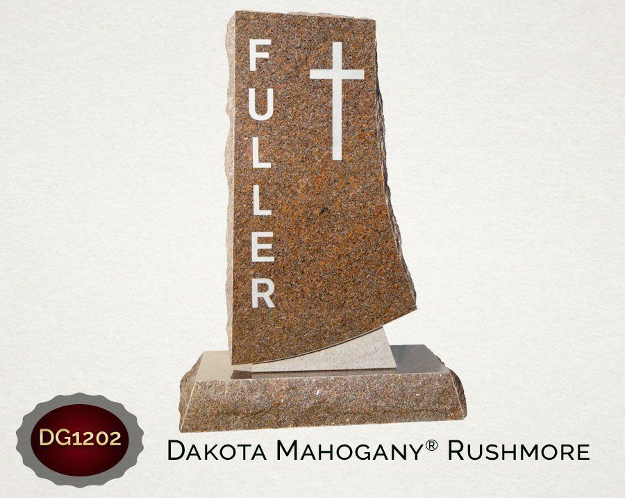 Fuller Dakota Mahogany Rushmore — Billings, MT — Billings Monument Co.