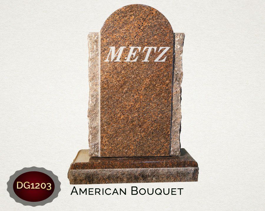 Metz American Bouguet — Billings, MT — Billings Monument Co.