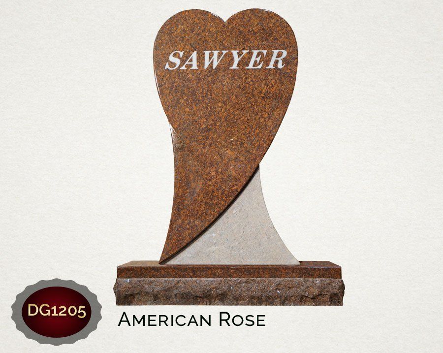 Sawyer American Rose — Billings, MT — Billings Monument Co.