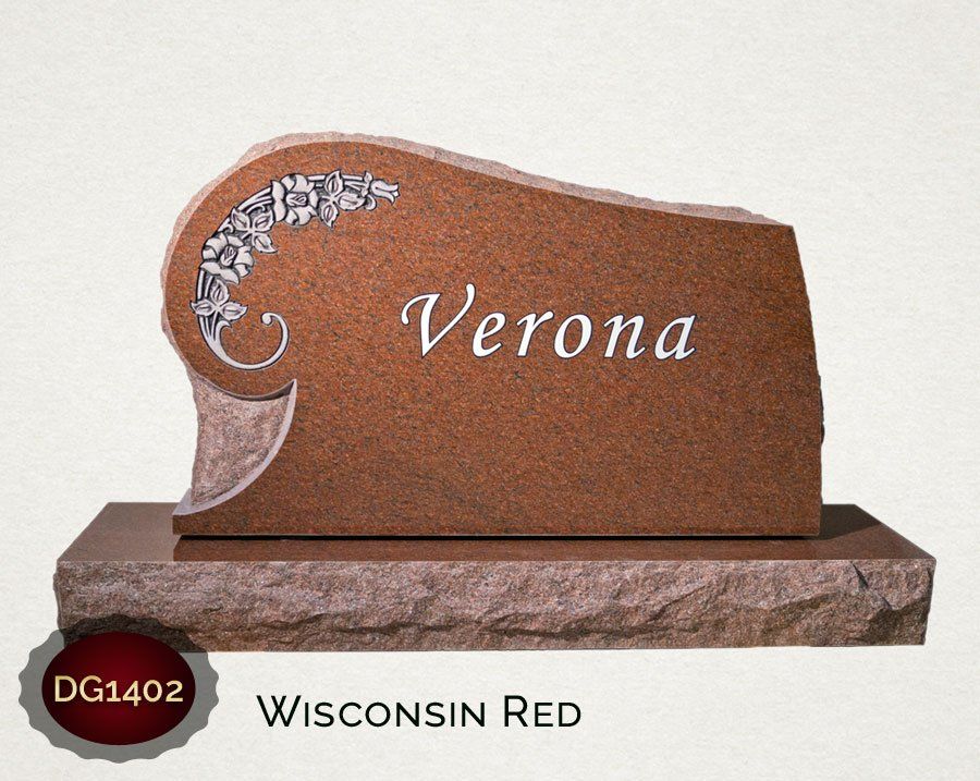 Verona Wisconsin Red — Billings, MT — Billings Monument Co.