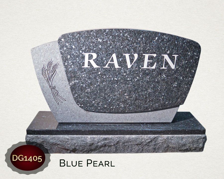 Raven Blue Pearl — Billings, MT — Billings Monument Co.