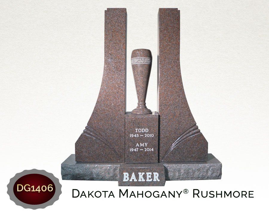 Baker Dakota Mahogany Rushmore — Billings, MT — Billings Monument Co.