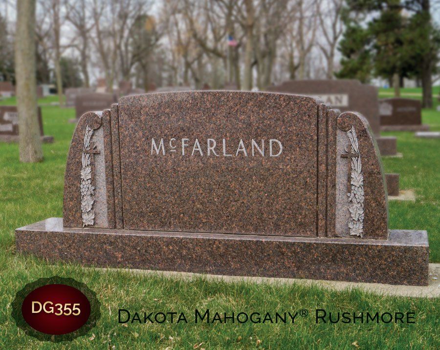McFarland Dakota Mahogany Rushmore — Billings, MT — Billings Monument Co.