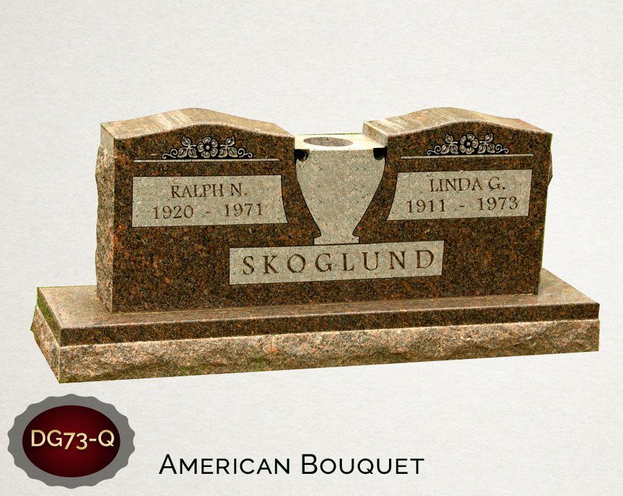 Skoglund American Bouquet — Billings, MT — Billings Monument Co.