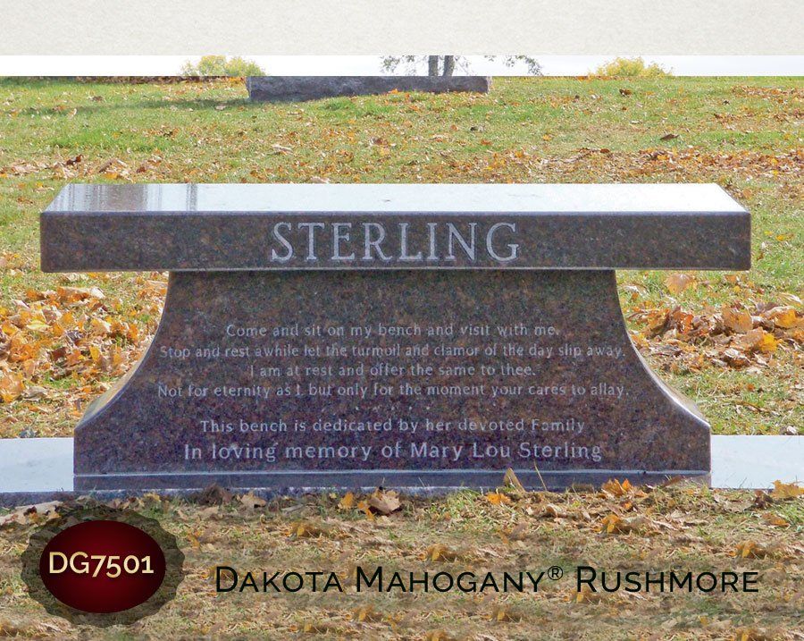 Sterling Dakota Mahogany Rushmore — Billings, MT — Billings Monument Co.