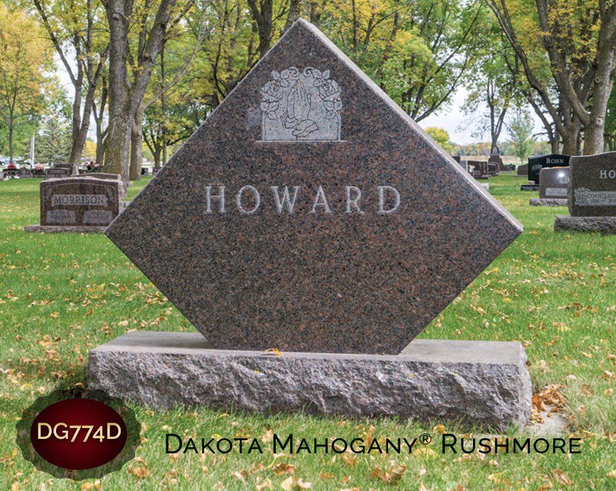 Howard Dakota Mahogany Rushmore — Billings, MT — Billings Monument Co.