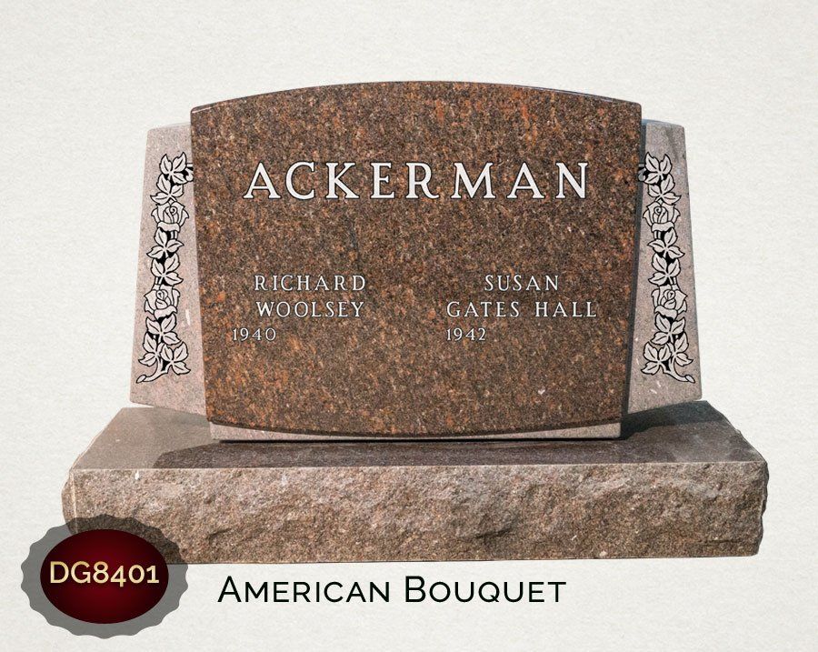 Ackerman American Bouquet — Billings, MT — Billings Monument Co.