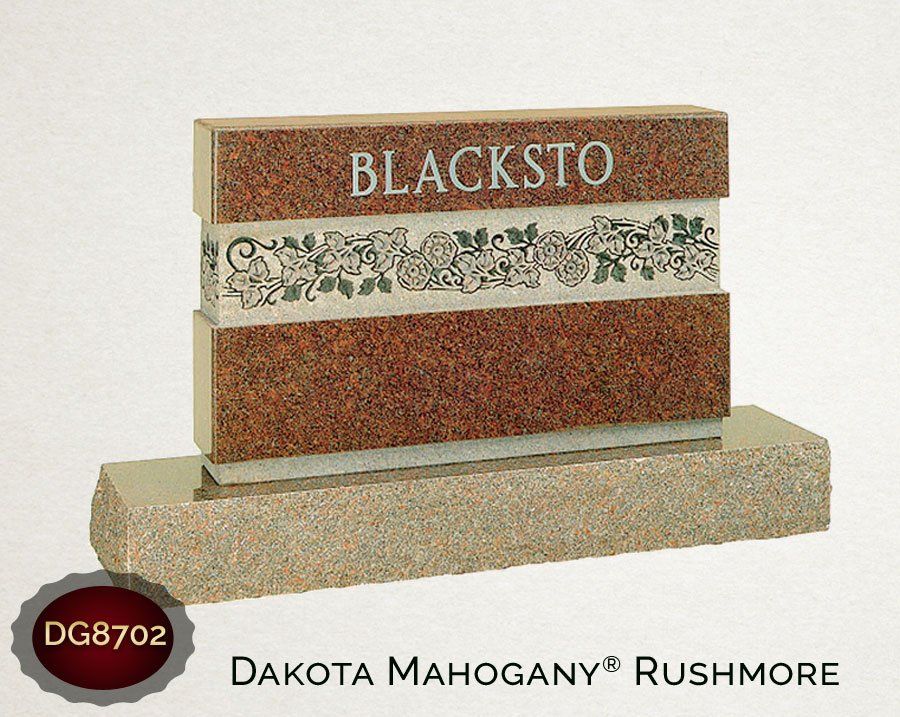 Blacksto Dakota Mahogany Rushmore — Billings, MT — Billings Monument Co.