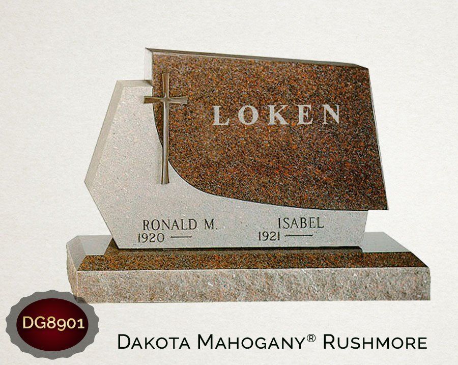Loken Dakota Mahogany Rushmore — Billings, MT — Billings Monument Co.