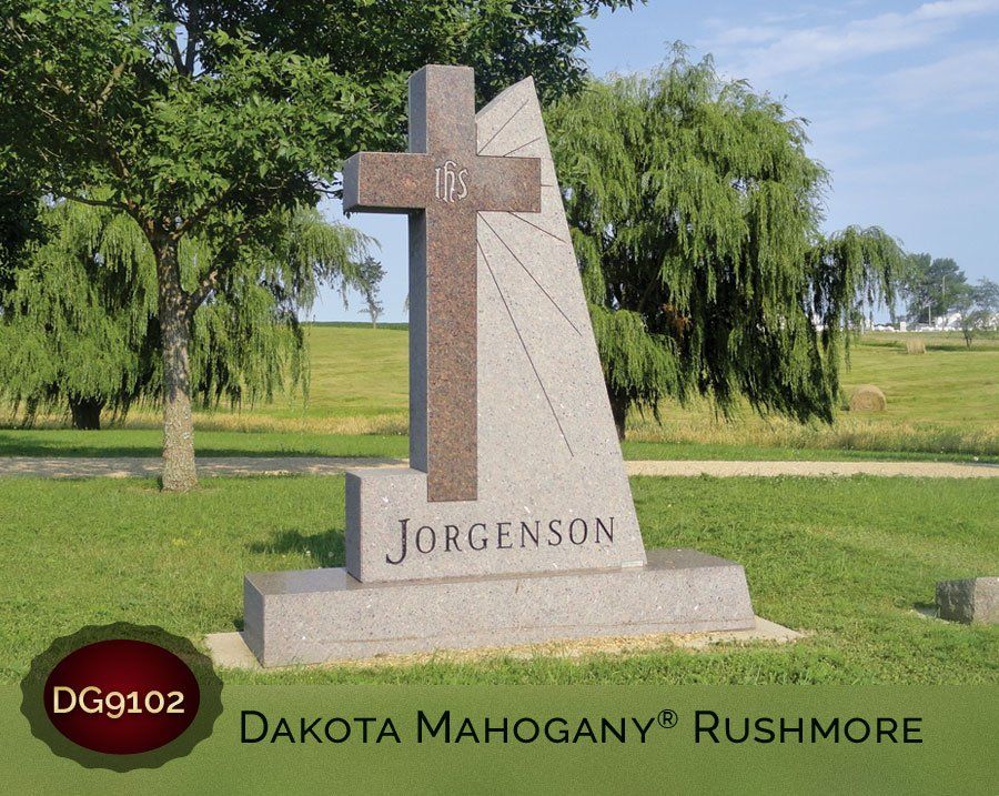 Jorgenson Dakota Mahogany Rushmore — Billings, MT — Billings Monument Co.