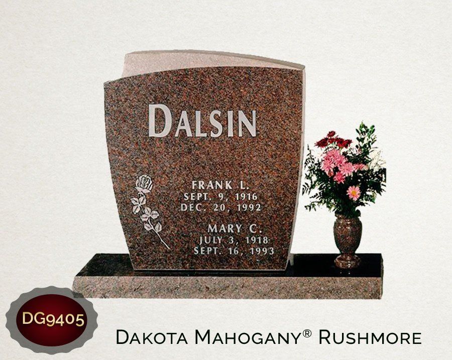 Dalsin Dakota Mahogany Rushmore — Billings, MT — Billings Monument Co.
