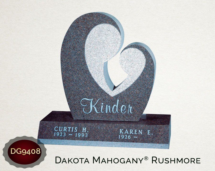 Kinder Dakota Mahogany Rushmore — Billings, MT — Billings Monument Co.