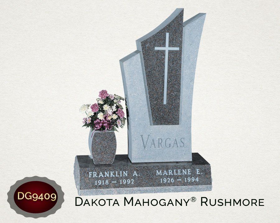 Vargas Dakota Mahogany Rushmore — Billings, MT — Billings Monument Co.