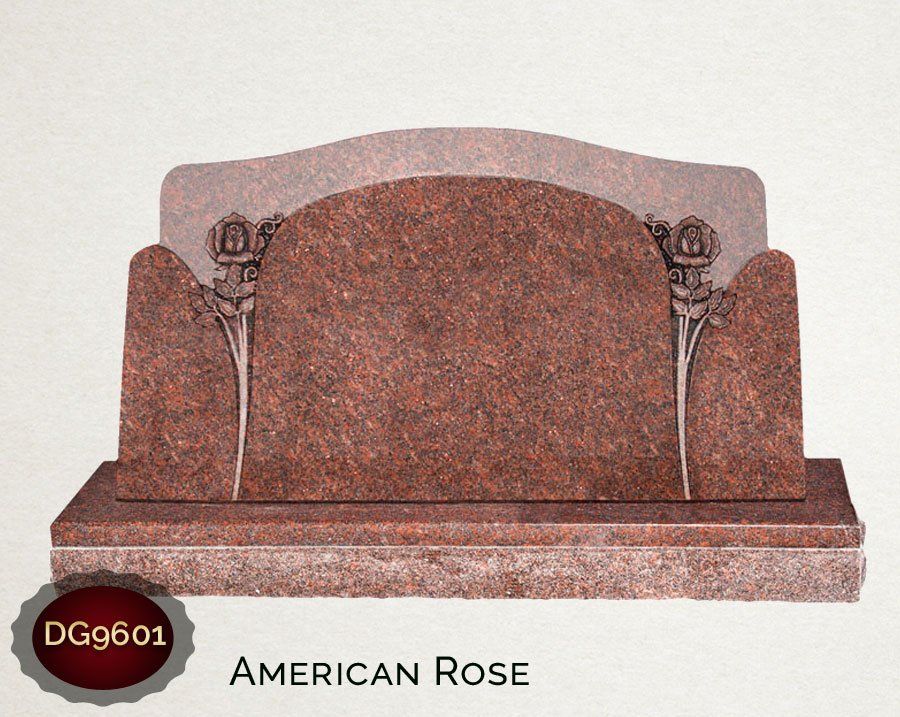 American Rose — Billings, MT — Billings Monument Co.