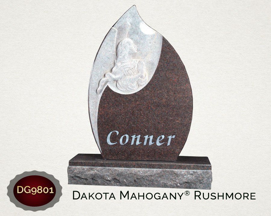 Conner Dakota Mahogany Rushmore — Billings, MT — Billings Monument Co.