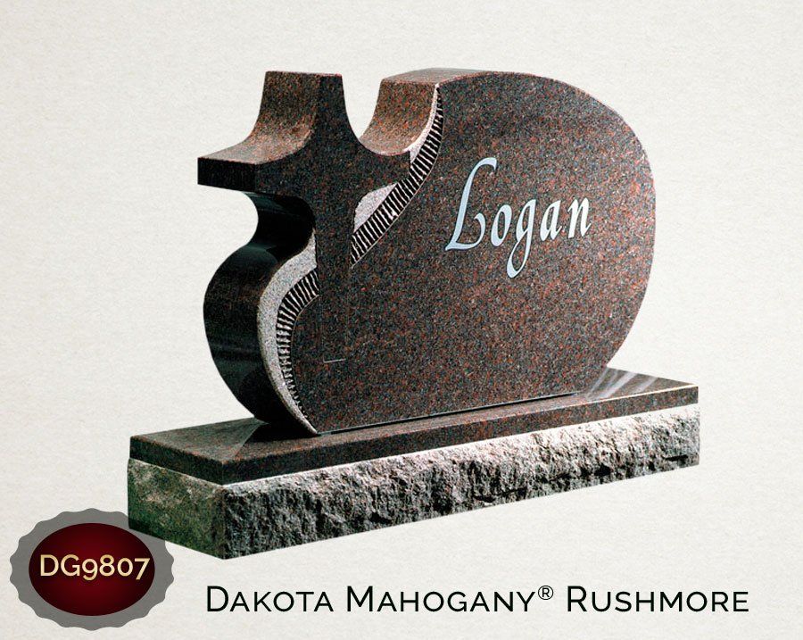 Logan Dakota Mahogany Rushmore — Billings, MT — Billings Monument Co.