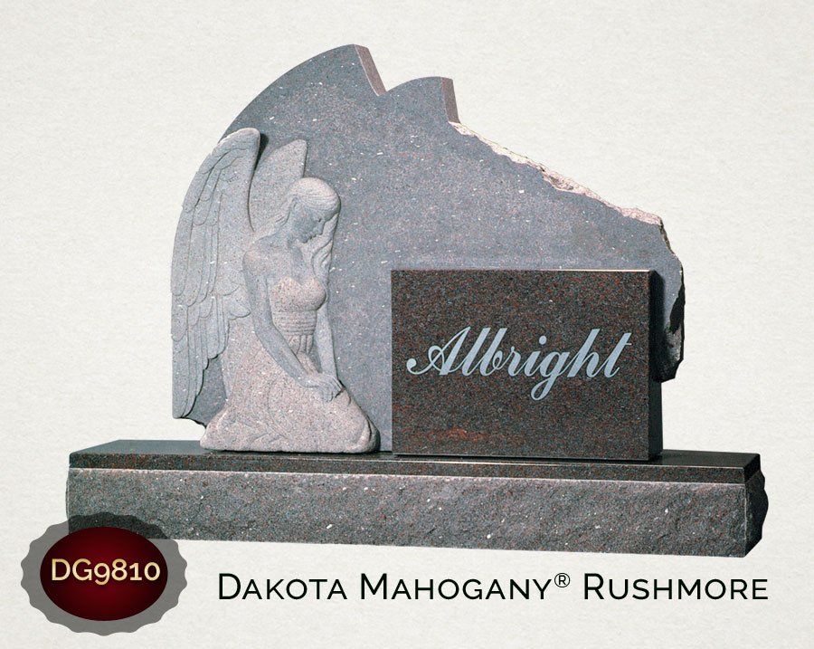 Albright Dakota Mahogany Rushmore — Billings, MT — Billings Monument Co.