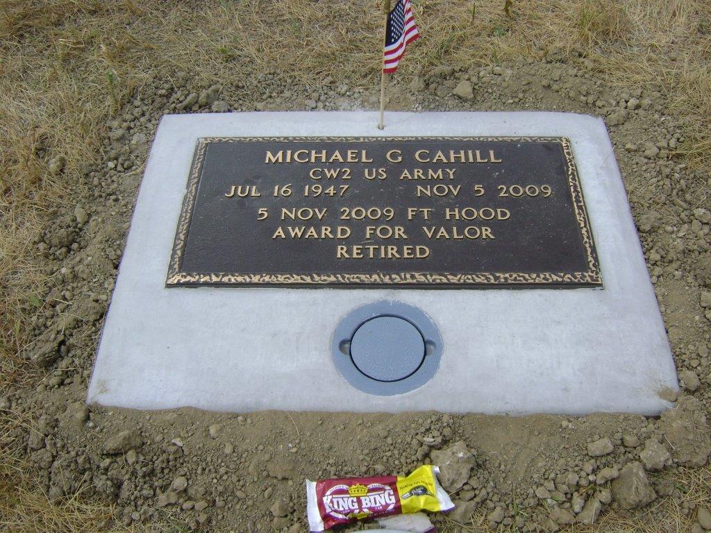 Cahill Monument — Billings, MT — Billings Monument Co.