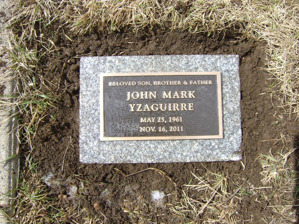 Yzaguirre Monument — Billings, MT — Billings Monument Co.