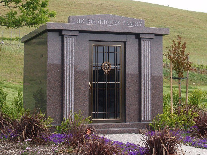 The Rodrigues Mausoleum — Billings, MT — Billings Monument Co.