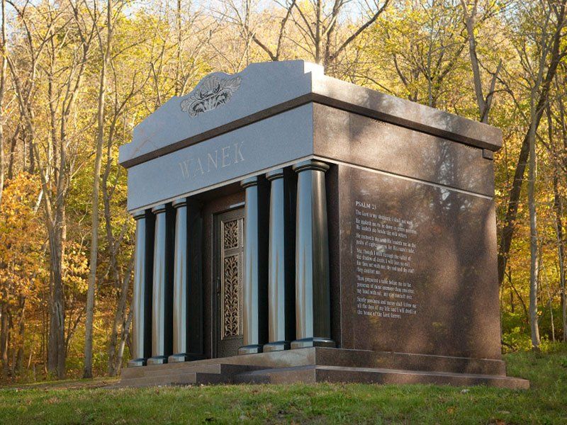 Wanek Mausoleum — Billings, MT — Billings Monument Co.