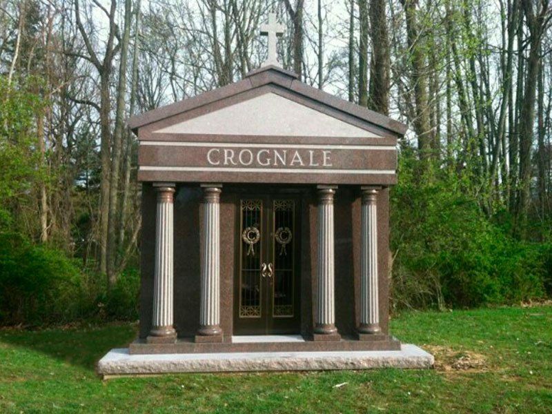Crognale Mausoleum — Billings, MT — Billings Monument Co.