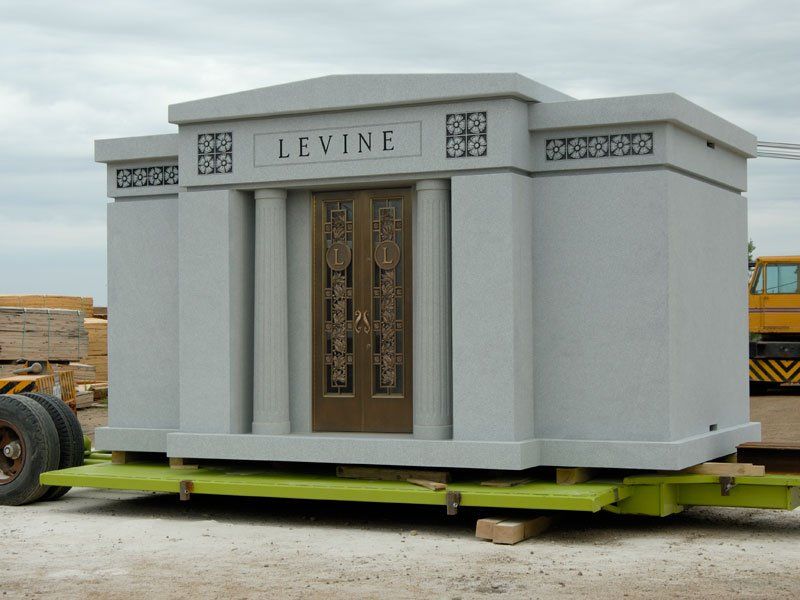 Levine Mausoleum — Billings, MT — Billings Monument Co.