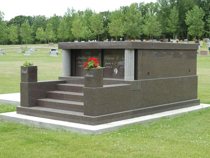 Family Mausoleum — Billings, MT — Billings Monument Co.