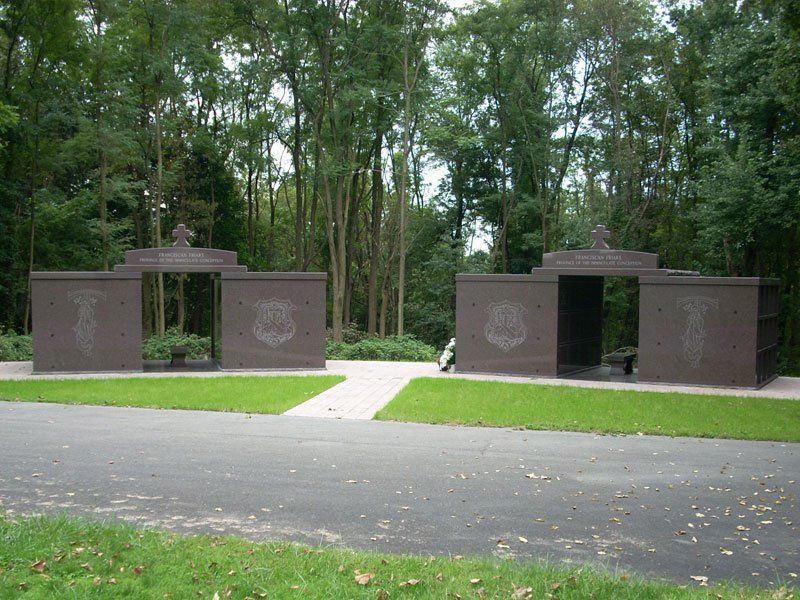 Two Mausoleums — Billings, MT — Billings Monument Co.