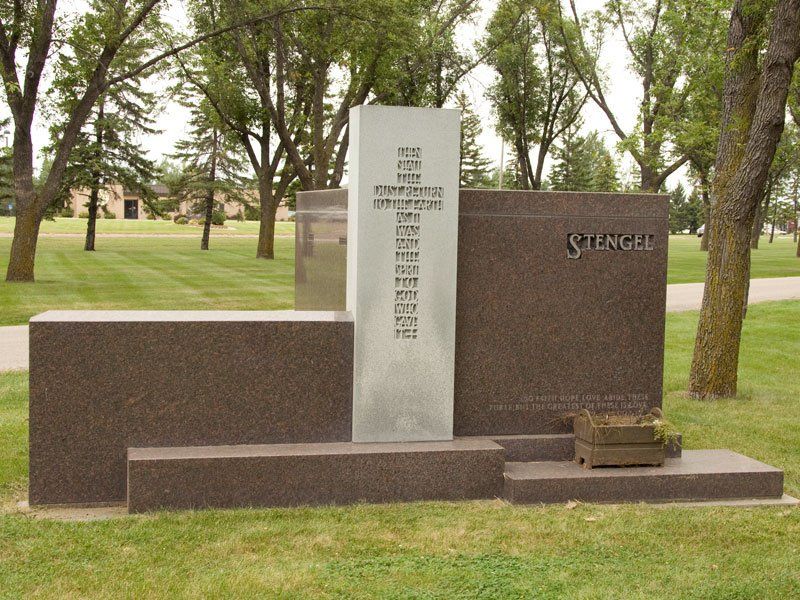 Stengel Mausoleum — Billings, MT — Billings Monument Co.