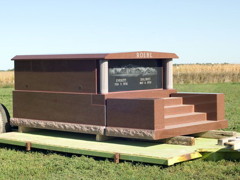 Roehl Mausoleum — Billings, MT — Billings Monument Co.