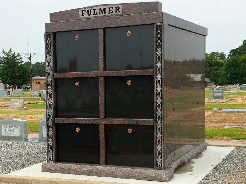 Fulmer Mausoleum — Billings, MT — Billings Monument Co.
