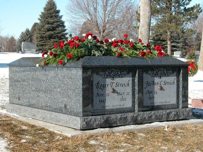 Streich Mausoleum — Billings, MT — Billings Monument Co.