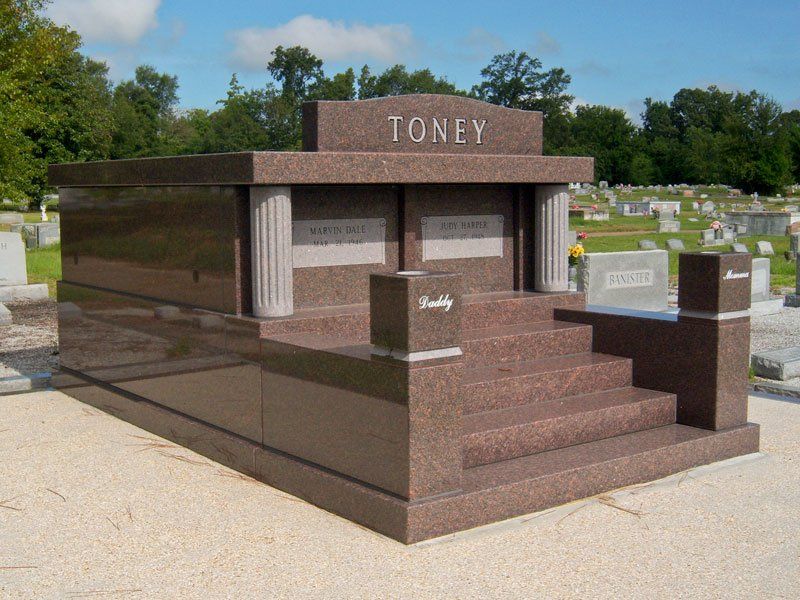 Toney Mausoleum — Billings, MT — Billings Monument Co.
