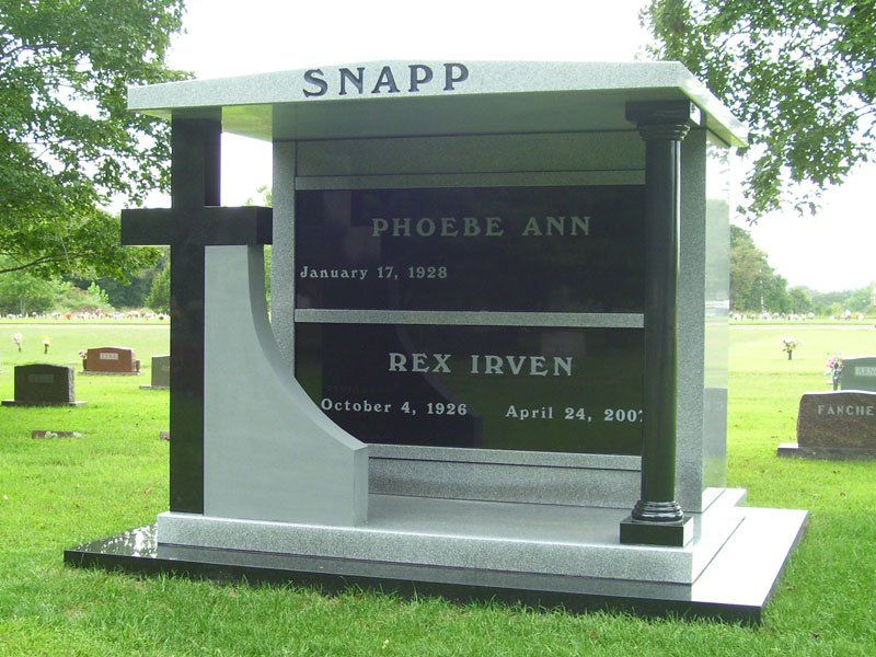 Snapp Mausoleum — Billings, MT — Billings Monument Co.
