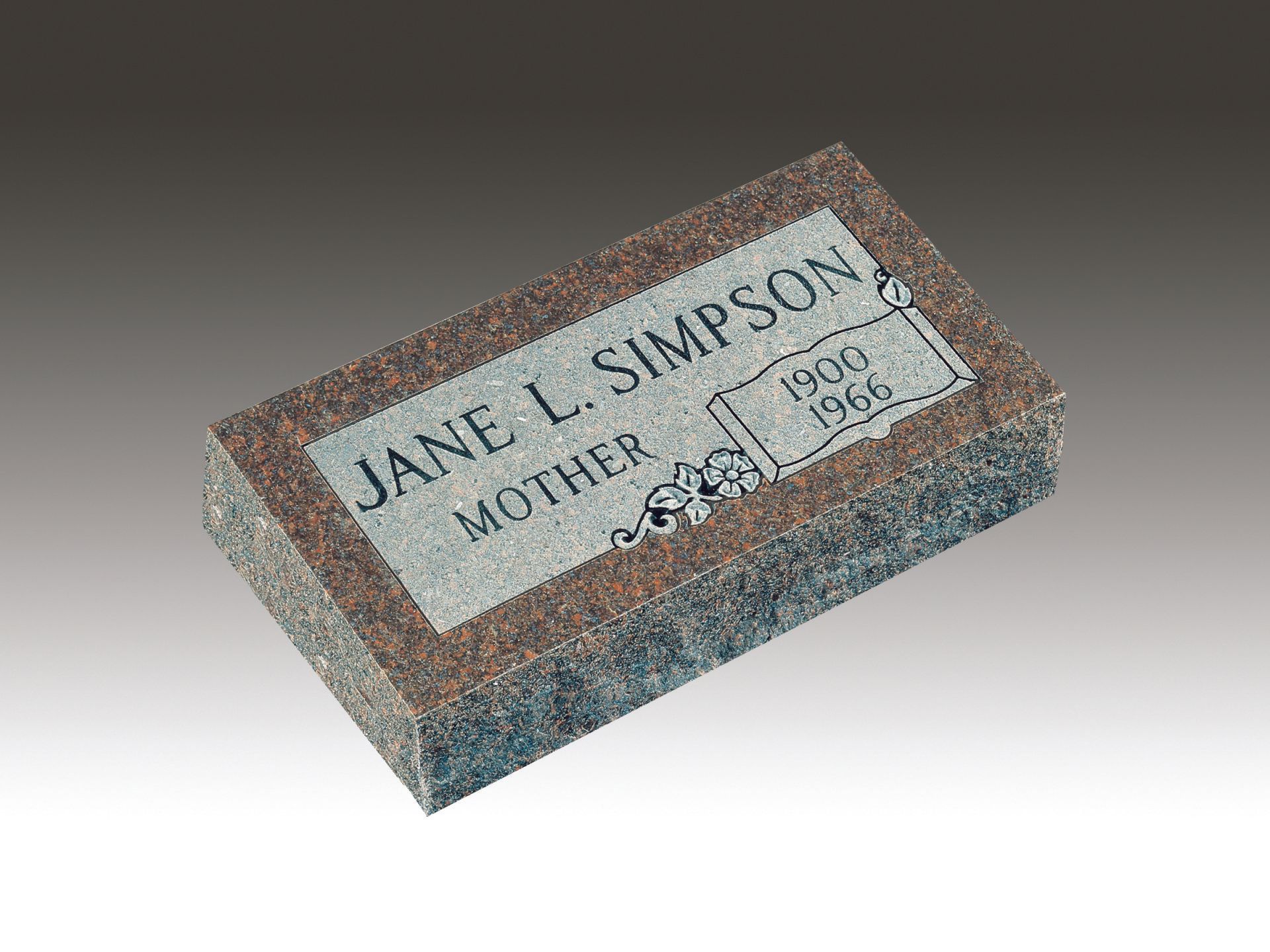 Simpson Monument — Billings, MT — Billings Monument Co.