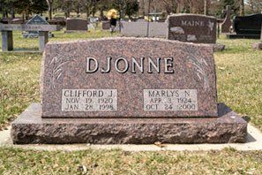 Djonne Monument — Billings, MT — Billings Monument Co.