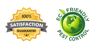 100% Satisfaction Guarantee, Eco Friendly Pest Control