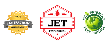 Jet Pest Control , 100% Satisfaction Guarantee , Eco Friendly Pest Control