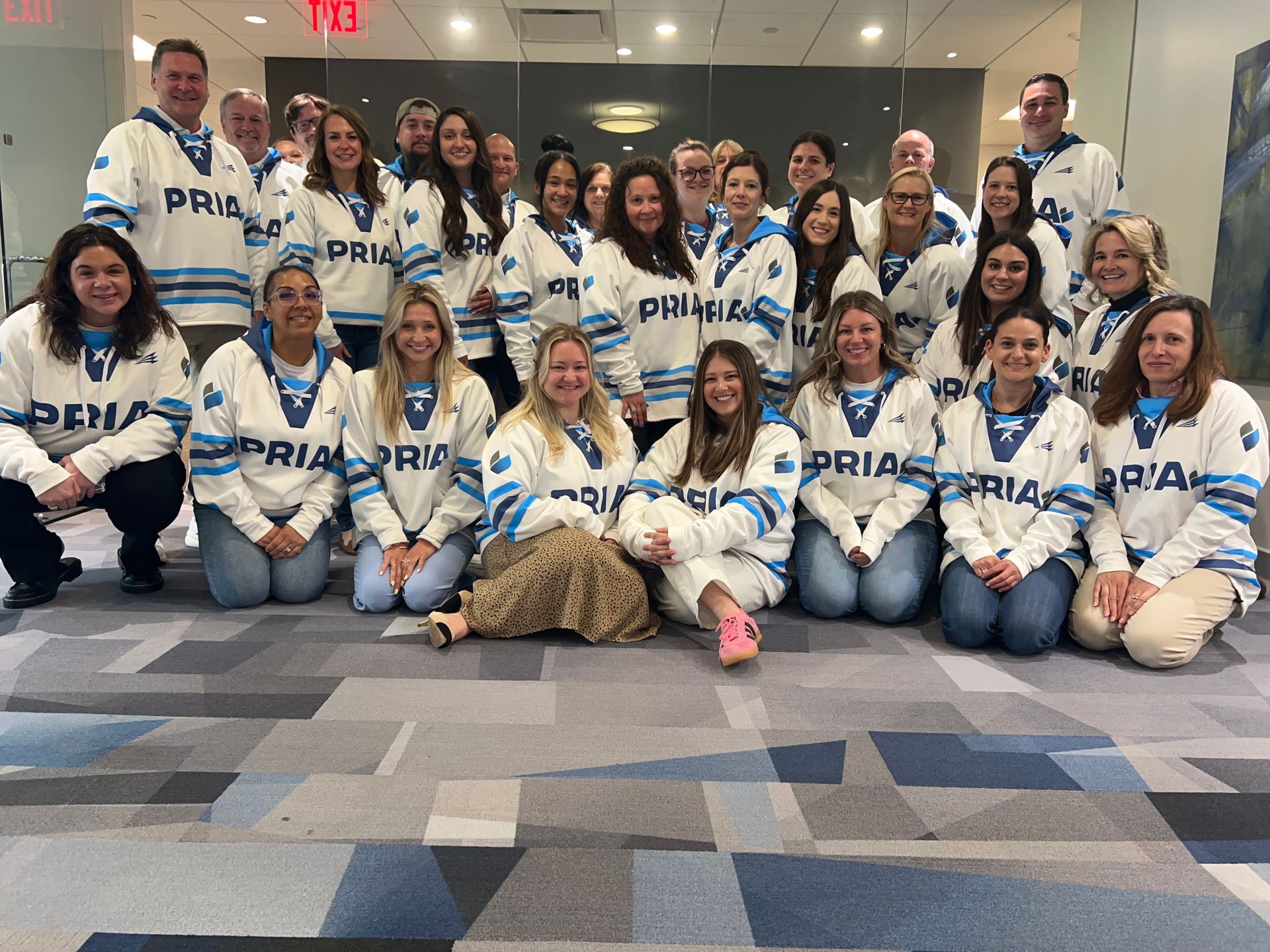 PRIA Healthcare Team