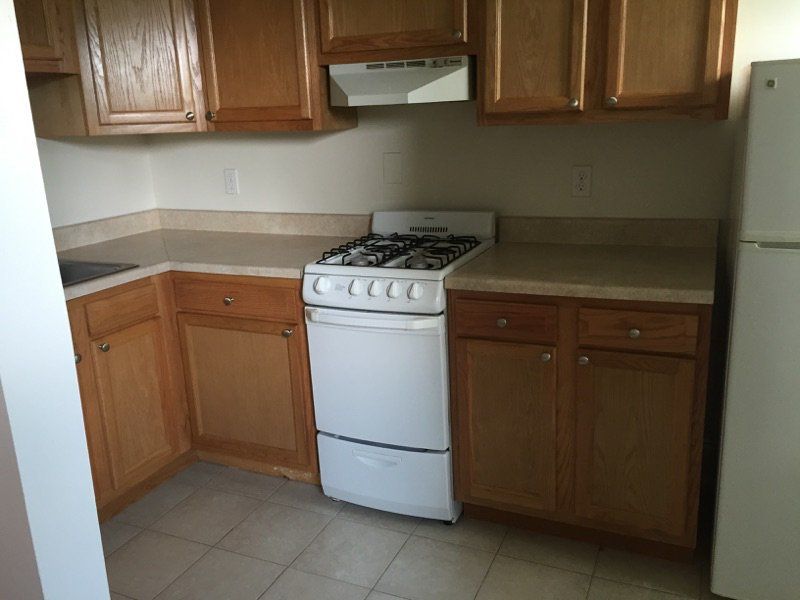 Kitchen | The Chadford Apartments