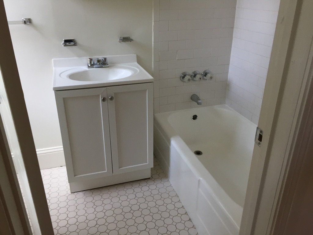 Bathroom | The Chadford Apartments