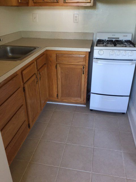 Kitchen | The Chadford Apartments