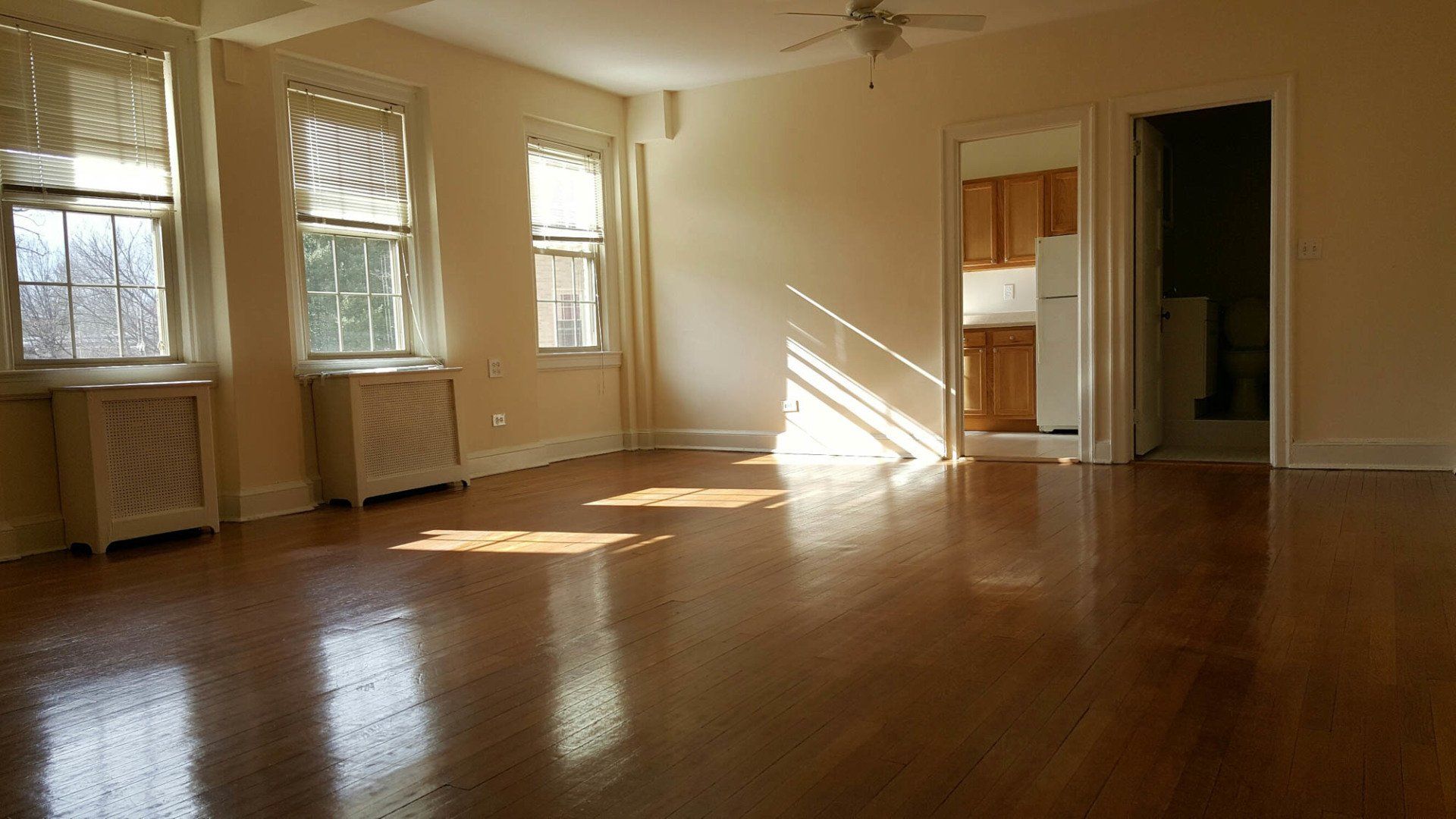 Living Area | Wyman Park