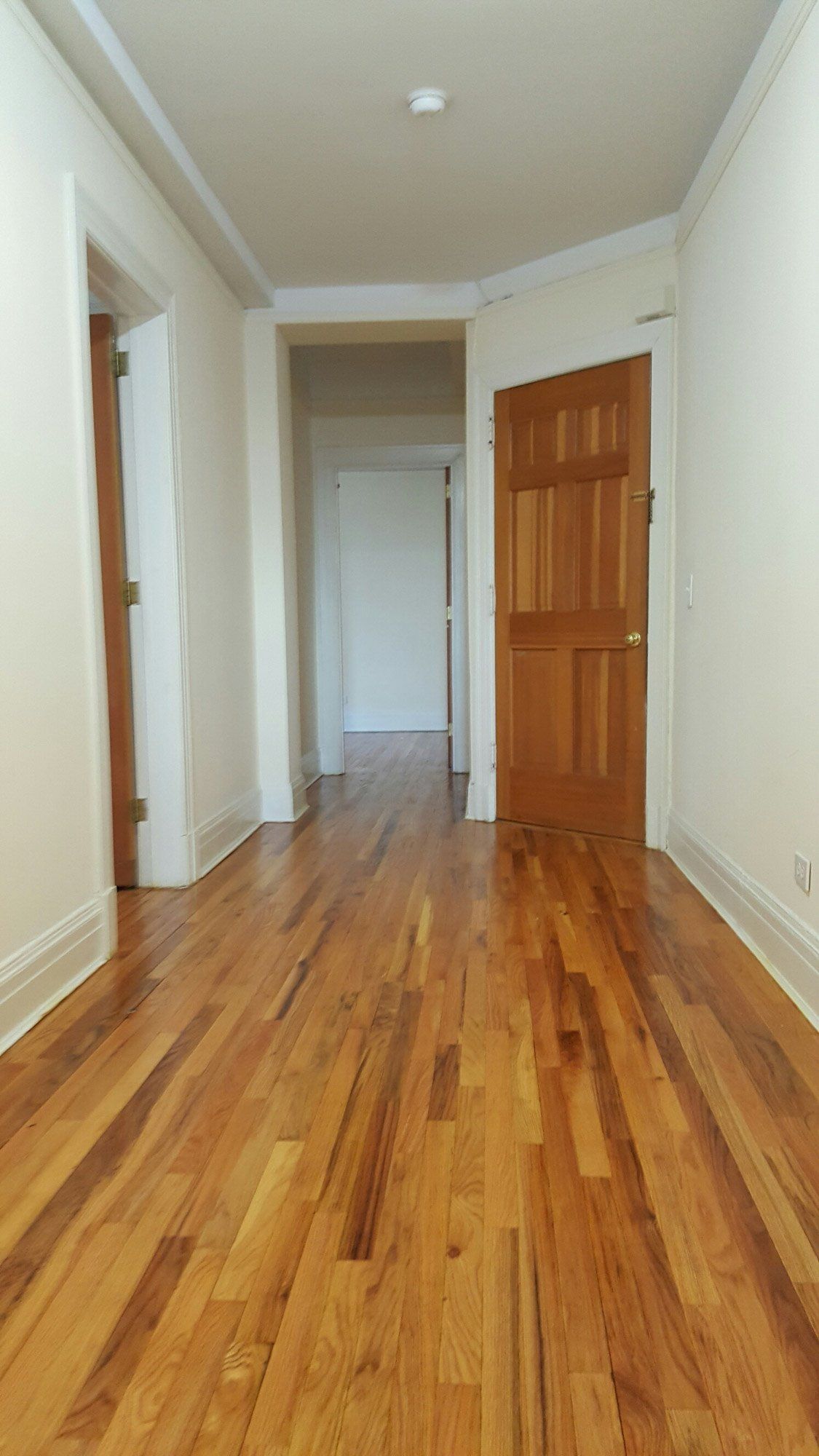 Hallway | Wyman Towers