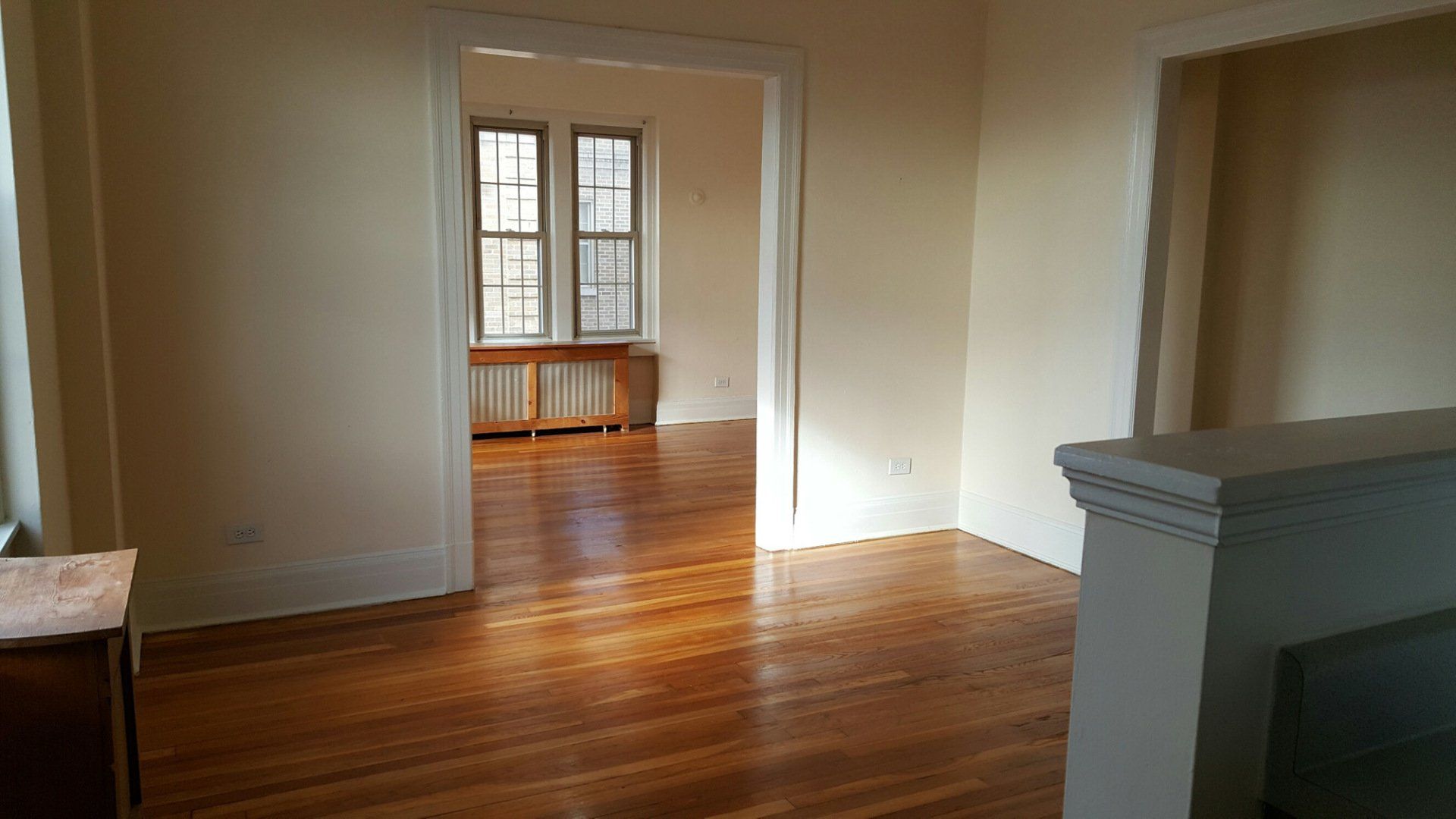 Living Area | Wyman Towers