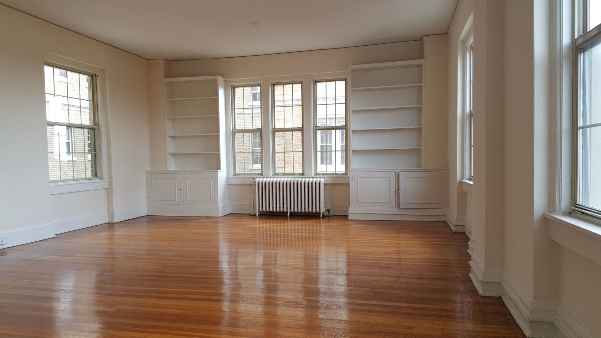 Living Area | Wyman Towers