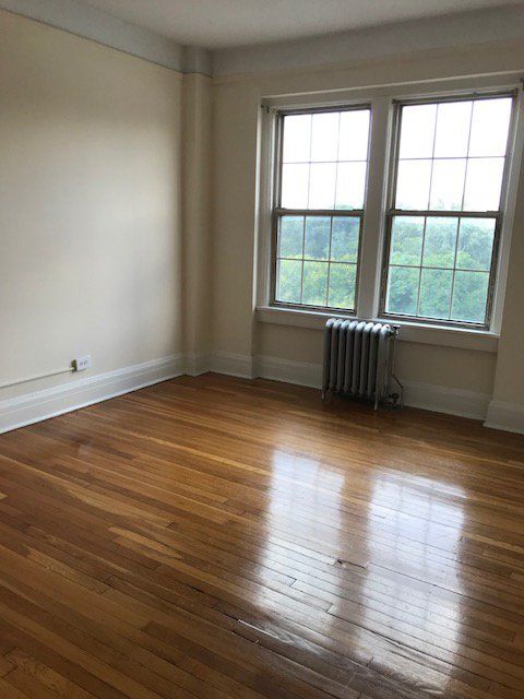 Living Area | Wyman Towers