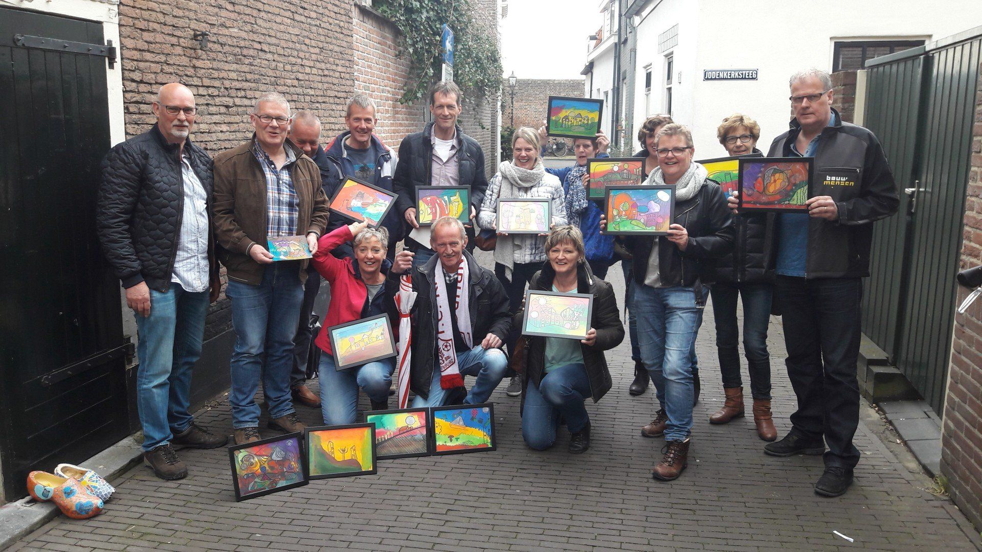 groepsuitje schilderen Gelderland Harderwijk