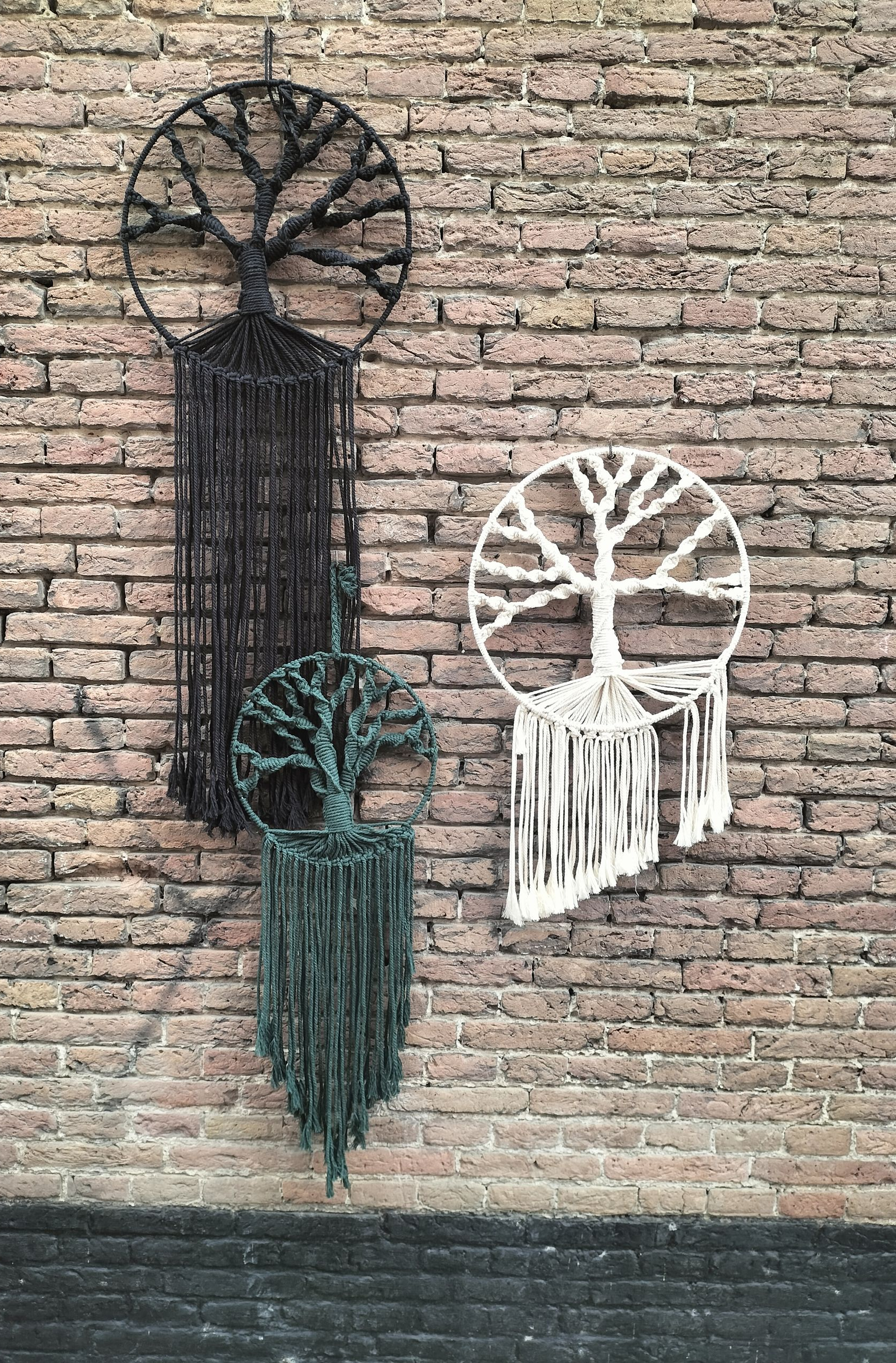 macramé levensboom workshop